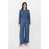 Masai Paxora Jersey Trousers in Ensign Blue
