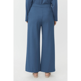 Masai Paxora Jersey Trousers in Ensign Blue