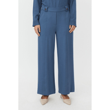 Masai Paxora Jersey Trousers in Ensign Blue