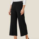 Masai Piana Jersey Trousers in Black