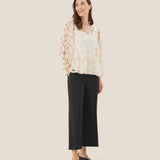 Masai Piana Jersey Trousers in Black