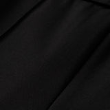 Masai Piana Jersey Trousers in Black