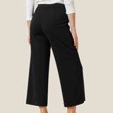 Masai Piana Jersey Trousers in Black