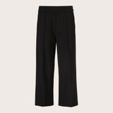 Masai Piana Jersey Trousers in Black