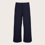 Masai Piri Jersey Crop Trousers In Navy