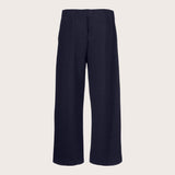 Masai Piri Jersey Crop Trousers In Navy