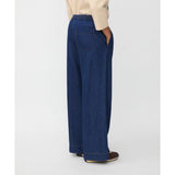 Masai Polyxena Denim Trousers In Dark Denim