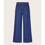 Masai Polyxena Denim Trousers In Dark Denim