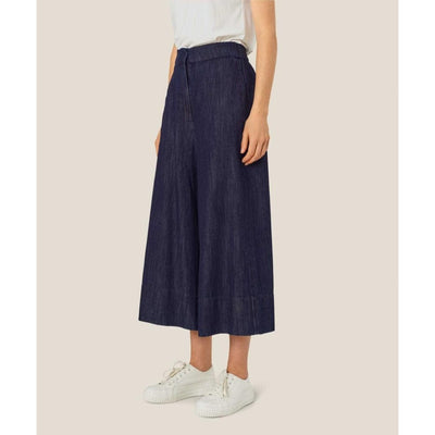 Masai Portia Denim Trousers In Dark Denim