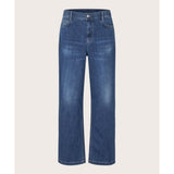 Masai Pyravon Trousers In Blue Denim