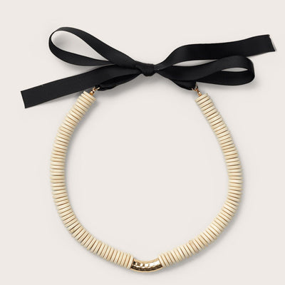 Masai Rabail Necklace Cream