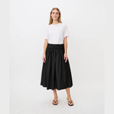 Masai Sofina Jersey Skirt In Black