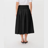 Masai Sofina Jersey Skirt In Black
