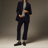 Masia Portisca Trousers in Navy Blazer