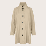 Masai Teresa Coat in Plaza Taupe