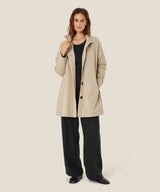 Masai Teresa Coat in Plaza Taupe