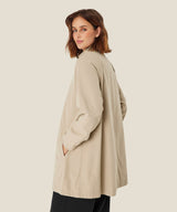 Masai Teresa Coat in Plaza Taupe