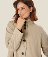 Masai Teresa Coat in Plaza Taupe