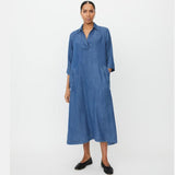 Nikeeta Dress In Washed Denim