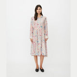 Nova Shirt Dress In Primrose