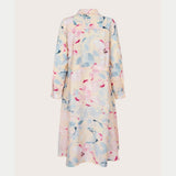 Nova Shirt Dress In Primrose