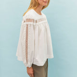 Masai Dru Blouse in White