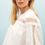 Masai Dru Blouse in White