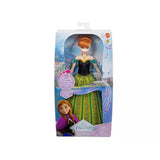 Disney Frozen Singing Anna Fashion Doll