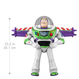 Disney Pixar Toy Story 12” Scale Flight Mode Hi-Tech Edition Buzz Lightyear, 35+ Sounds