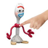 Disney Pixar Toy Story 5 Interactables Forky 7 Inch Figure Movie Phrases & Cross Talk