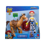 Disney Pixar Toy Story 5, Jessie & Bullseye Action Figures