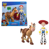 Disney Pixar Toy Story 5, Jessie & Bullseye Action Figures
