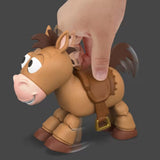 Disney Pixar Toy Story, Lil Partner Bullseye Posing Horse Figure With Sounds