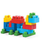 Mega Bloks 60 Piece First Builders Big Building Bag- Classic