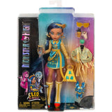 Monster High Doll and Pet Dog Posable Fashion Doll - Cleo De Nile