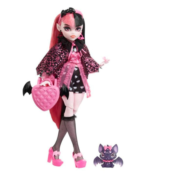 Je zal beter worden erfgoed Polijsten Monster High Draculaura Doll – Elys Wimbledon