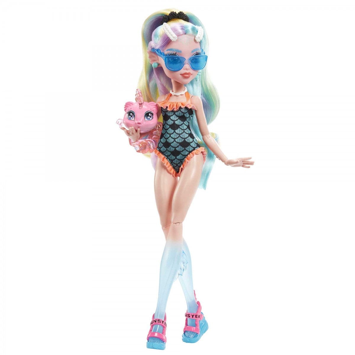 Monster High Lagoona Blue Doll with Pet & Accessories