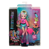 Monster High Lagoona Blue Doll with Pet Piranha, Colorful Streaked Hair