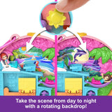 Polly Pocket - Vespa Doggie Acai Shop Compact