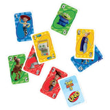 UNO Disney And Pixar Toy Story 5 Card Game