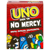 Uno Show ‘Em No Mercy Card Game For Kids, Adults & Family Night, Parties And Travel