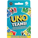 UNO Teams Card Game