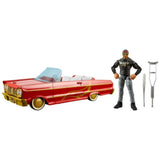 WWE Lucha Low Rider Vehicle with Rey Mysterio Main Event Action Figure