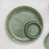 Maxwell & Williams Panama Chip Dip in Kiwi