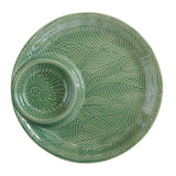 Maxwell & Williams Panama Chip Dip in Kiwi