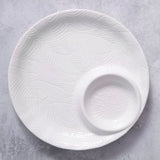 Maxwell & Williams Panama Chip Dip in White