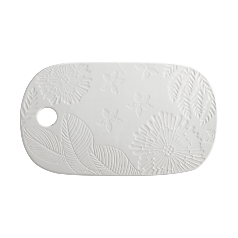 Maxwell & Williams Panama Oblong Platter in White