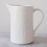 Maxwell & Williams Panama Pitcher in White 1.4L