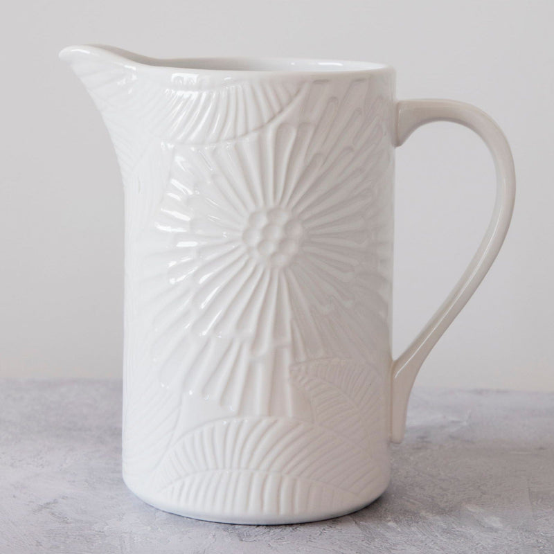 Maxwell & Williams Panama Pitcher in White 1.4L