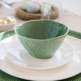 Maxwell & Williams Panama Round Platter in Kiwi Green